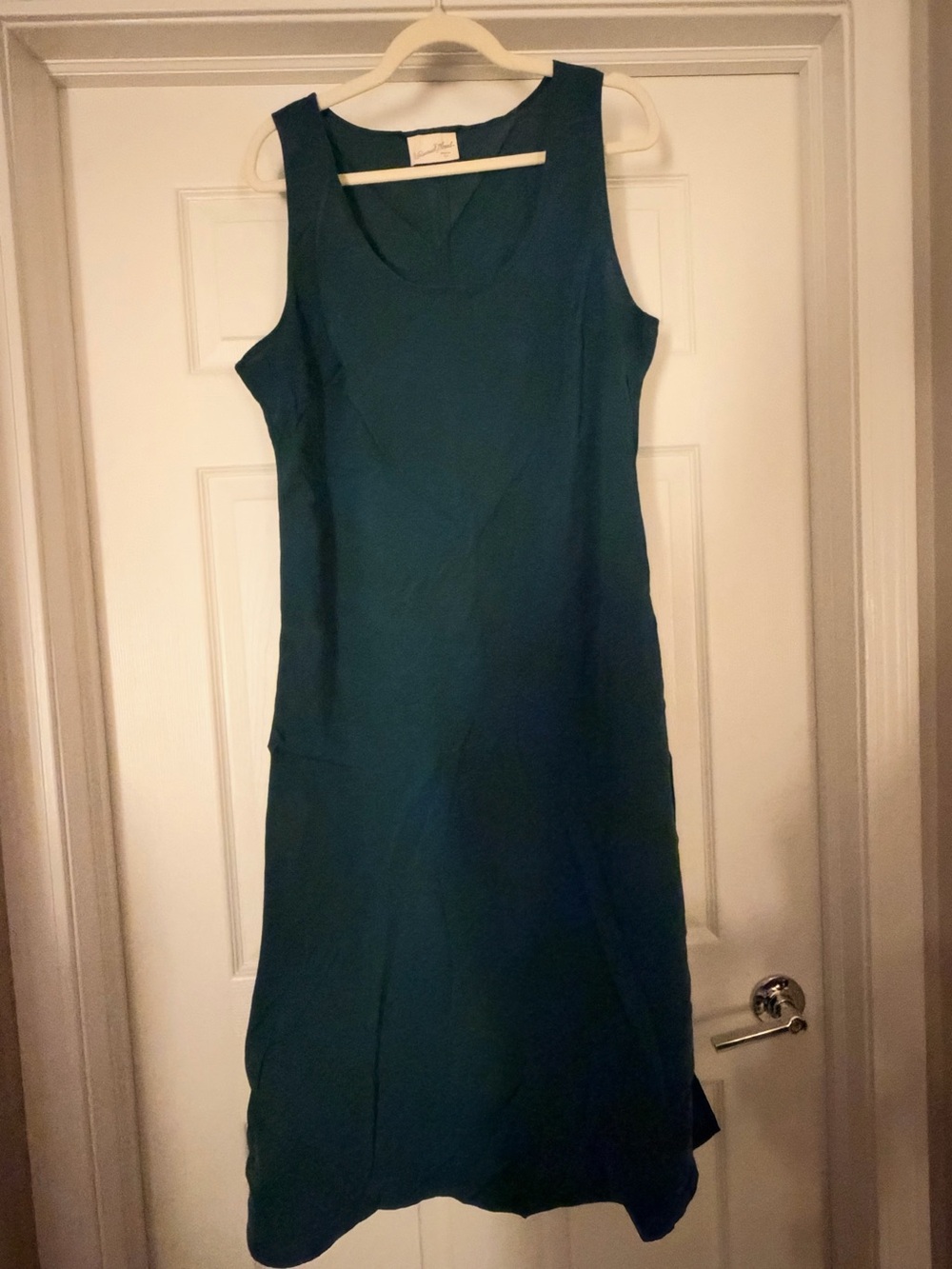 Universal Thread Teal Sleeveless Shift Dress